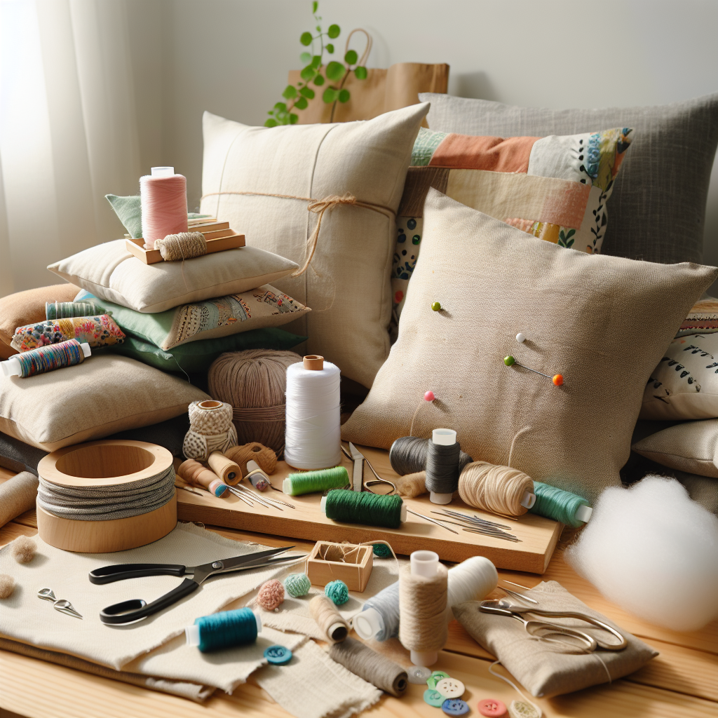 Diy: Skab dine egne unikke gavlpuder med genbrugsmaterialer