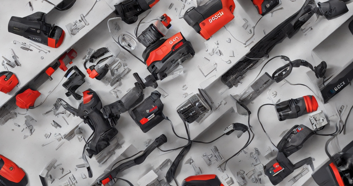 Laservaterpas fra Bosch: Effektive redskaber til at skabe enestående præcision i dit arbejde