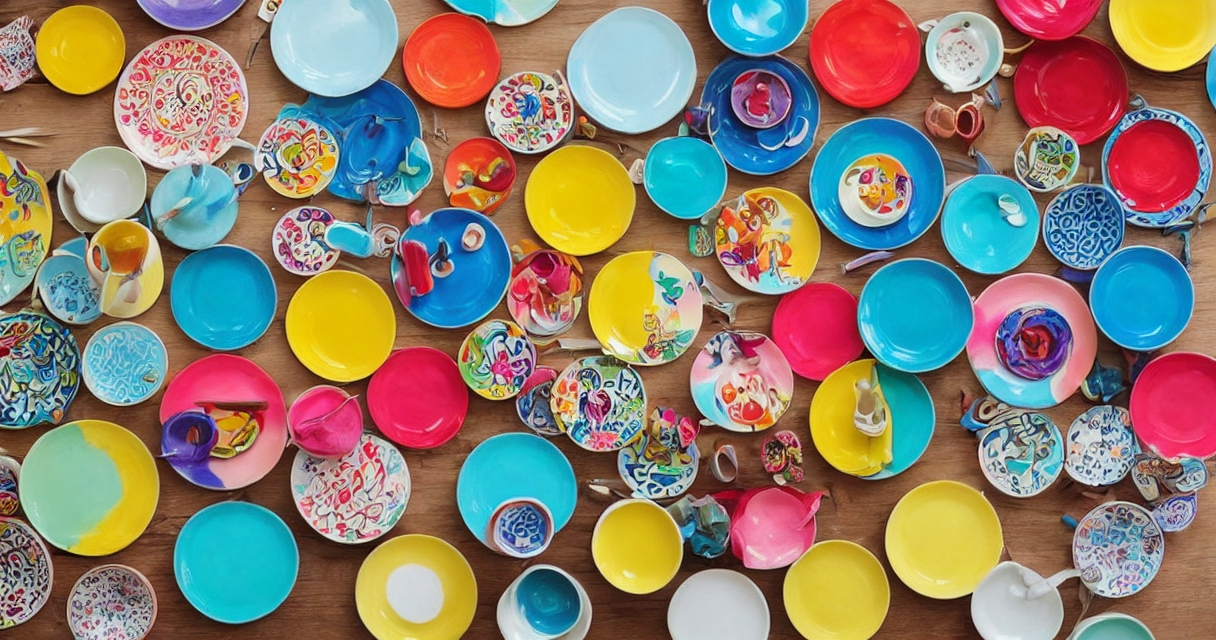 Porcelænstusch: En farverig trend til at forvandle dit hverdagsliv
